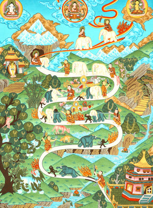 ONLINE LIVE Shiné: Traditional Tibetan Shamatha Meditation -  PRIVATE 1-2-1 (Level One)