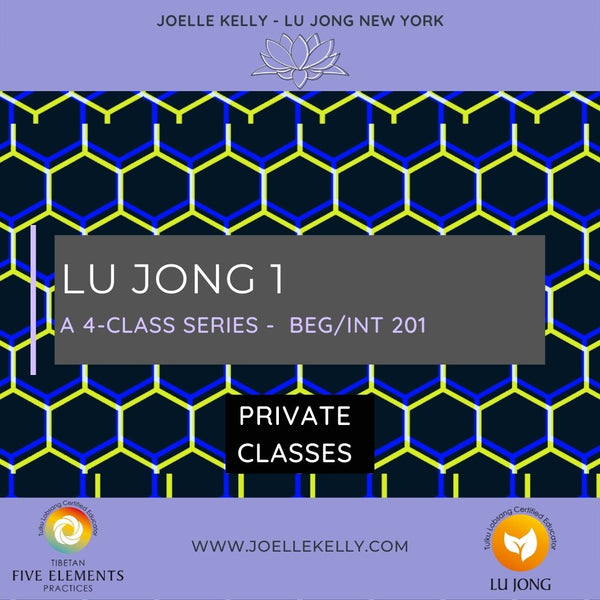ONLINE: Lu Jong Class Series - Intermediate 201
