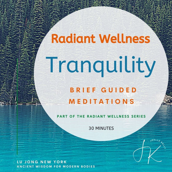 ONLINE 1-2-1 Session: TRANQUILITY