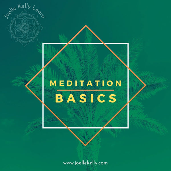 ONLINE LIVE: Meditation Basics: An Introduction to Quieting the Mind