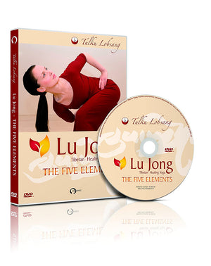 Lu Jong: Tibetan Healing Yoga - The Five Elements (DVD)