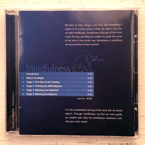 Mindfulness - Guided Meditation (CD)